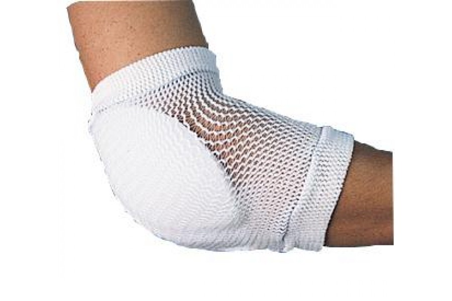  universal size open-mesh tubular sleeve + seamless in critical areas + cool, padded inner..