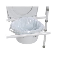 Sanitary Bag Commode Liner, 7
