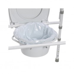 The new Drive Commode Liners are a single-use medical device to be positioned  over a commode. ..