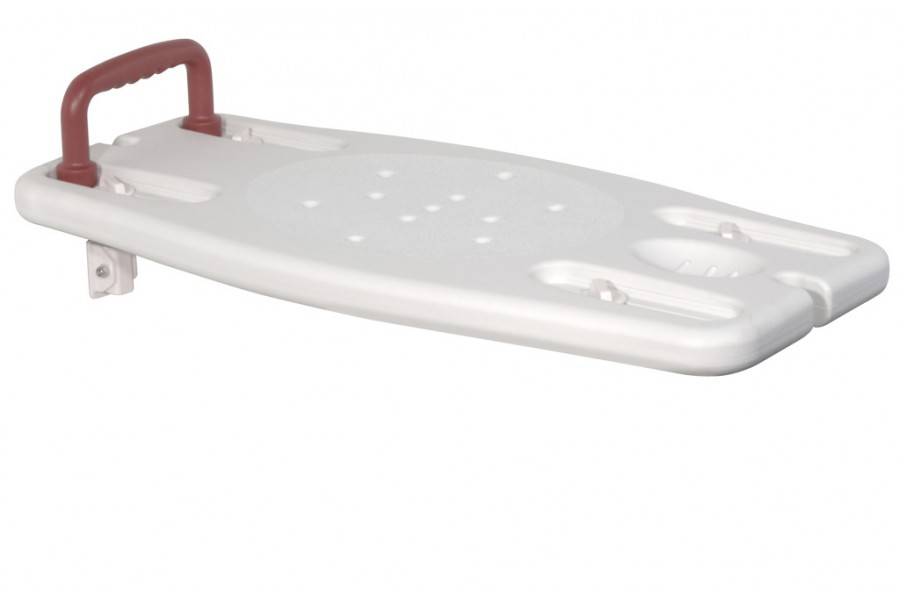 • One-piece shower bench adds convenience, comfort and safety to the bathroom
• It is portable for ..
