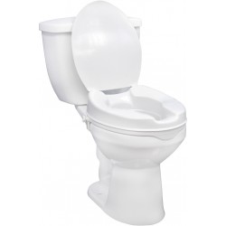 Designed for individuals who have difficulty sitting down or standing up from the toiletHeavy-duty m..