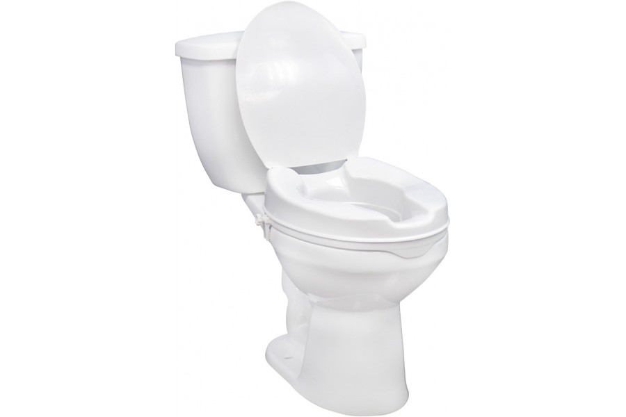 Designed for individuals who have difficulty sitting down or standing up from the toiletHeavy-duty m..