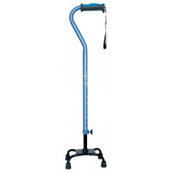 For people who need extra help with balance, our quad cane offers added support in a lightweight des..