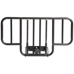 . Unique design prevents individuals from being lodged between bars. Ideal for maximum protection wh..