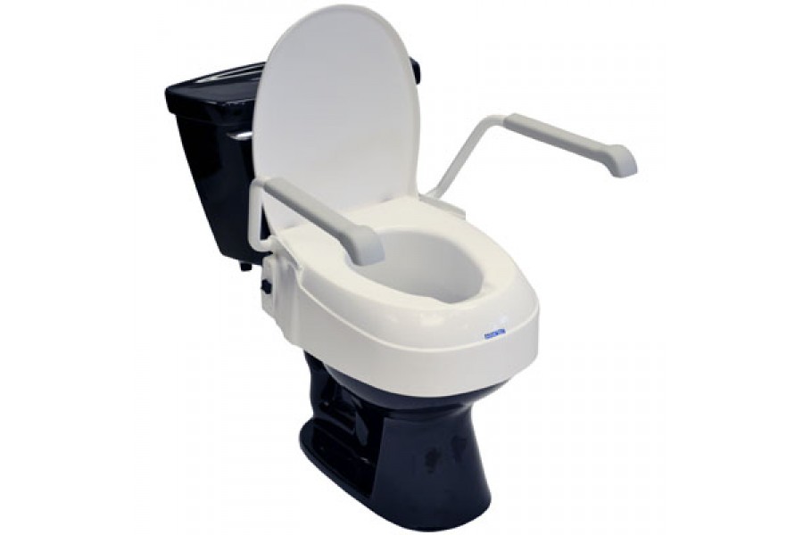 Easy to fix and secure, with large hygiene recesses, the Aquatec series of toilet seat raisers are u..