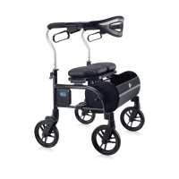 Trillium Rollator, Soft Basket 