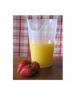 Clear Nosey Cup, 12oz