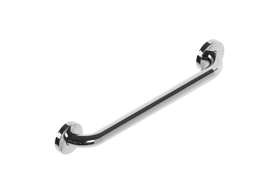 DescriptionWith nine-hole flanges rather than the three-hole standard used in most grab bars, the Ea..