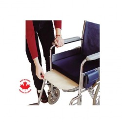 Designed to prevent wheelchair cushions from sagging when used in a sling seat. These inserts are ma..