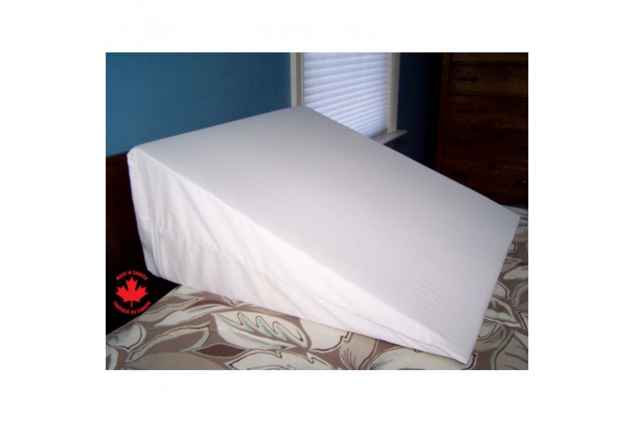 For patients requiring head, back, or leg elevation. Eliminates the need to stack or prop pillows wh..