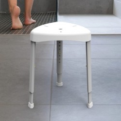 Take a seat and stay a while.The perfect place to sit safely and comfortably in the shower. It’s lig..