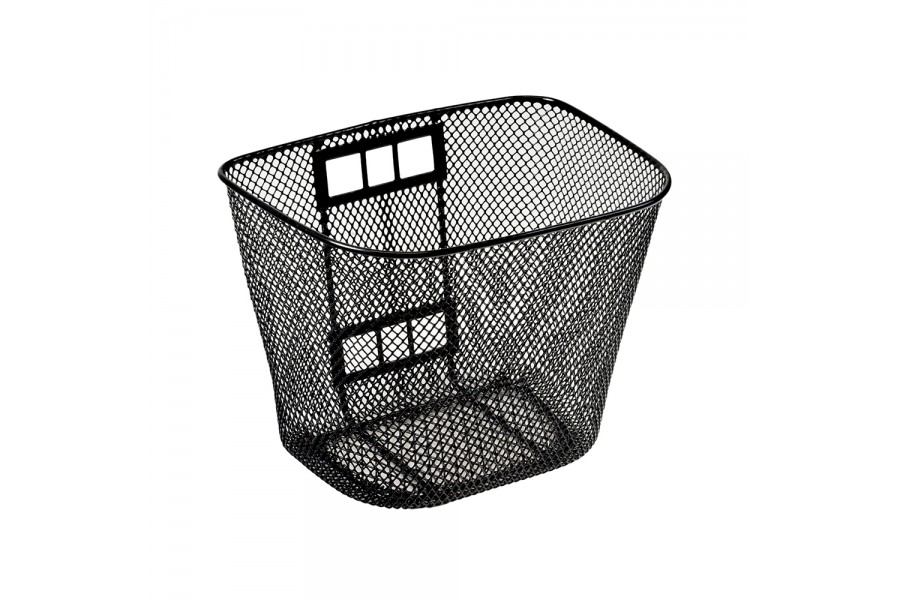 Small wire basket for Shoprider mobility scooters. This scooter basket mounts on the front of your s..
