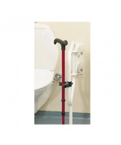 Deluxe Cane/Crutch Holder 1"