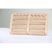 Deluxe Reflexology Foot Bed, Wooden