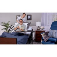 Drive Full Electric Hospital Bed w/Mattress Drive Full Electric Hospital Bed w/Mattress