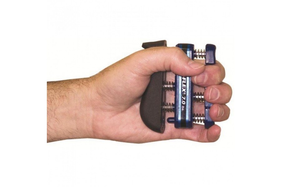 Flexion for each individual finger as well as the entire hand! Develops isolated finger strength, fl..