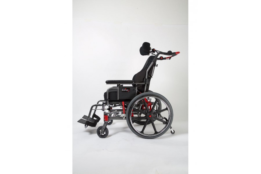 The SuperTilt is Maple Leaf Wheelchair’s flagship product. It offers up to 450 of tilt with the..
