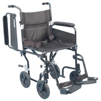 Airgo Comfort-Plus Transport Chair