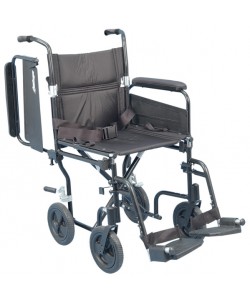 Airgo Comfort-Plus Transport Chair
