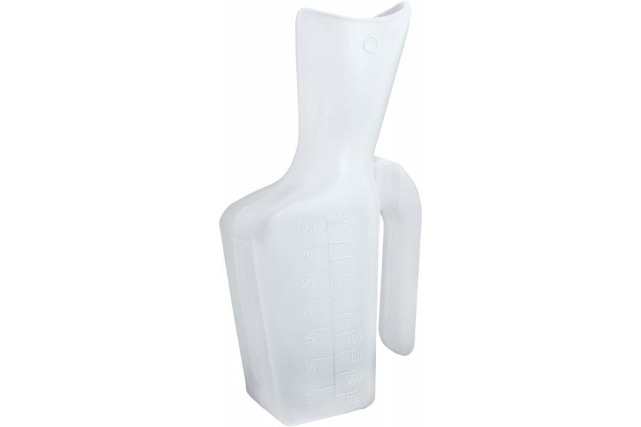 MedPro Urinals are ideal for patients with limited mobilityThis portable female urinal is made from ..