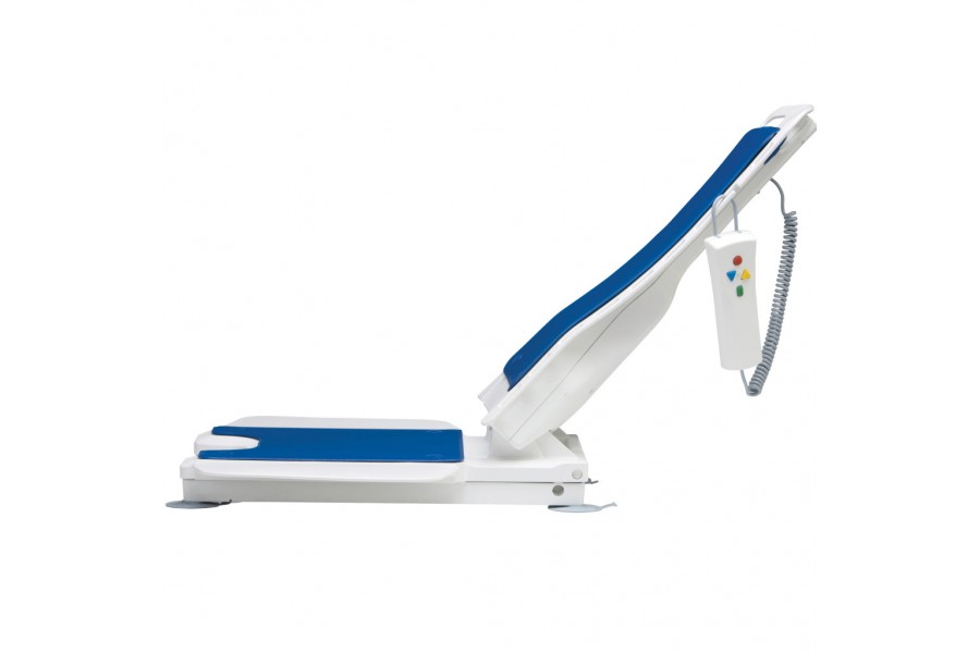 The lightest bathlift on the market at only 20.5 lbsThe Bellavita lowers to 2.3