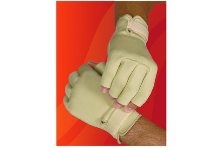 Nylon / NeopreneRetain heat for soothing warmthLight compression to reduce swellingWicks moisture aw..