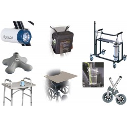 You can find any accessories for your cane, walker, wheelchair, scooter, and power chair...