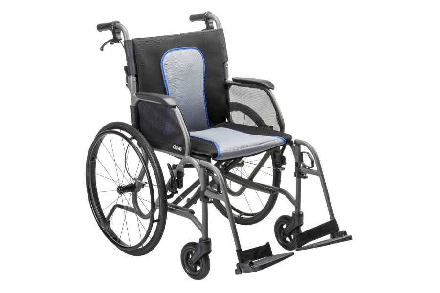 Ultralight magnesium alloy frame weighs just 13.3 lbs. (excluding rear wheels, 19 lbs. with rear whe..