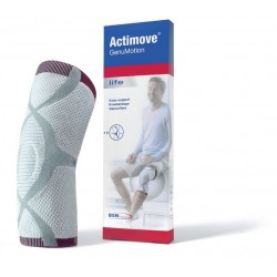 Actimove® GenuMotion knee support features an innovative knitting structure combining excellent..