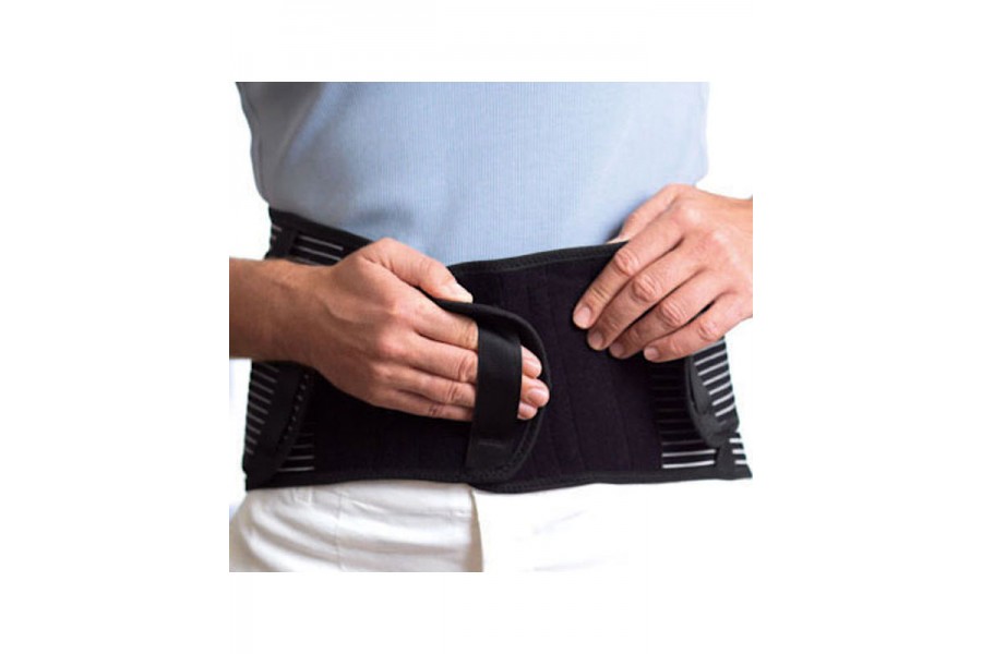 Actimove® LombaCare-Motion is a specially designed back support that uses wraparound compressio..