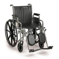 Breezy EC2000 WheelChair w/elevating Leg Rest