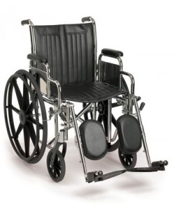A quality wheelchair with options offering the flexibility
to accommodate a variety of users.
Stan..