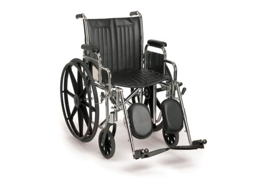 A quality wheelchair with options offering the flexibility
to accommodate a variety of users.
Stan..