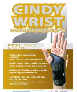 Cindy Wrist Support