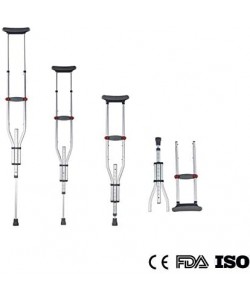 Foldable Crutches