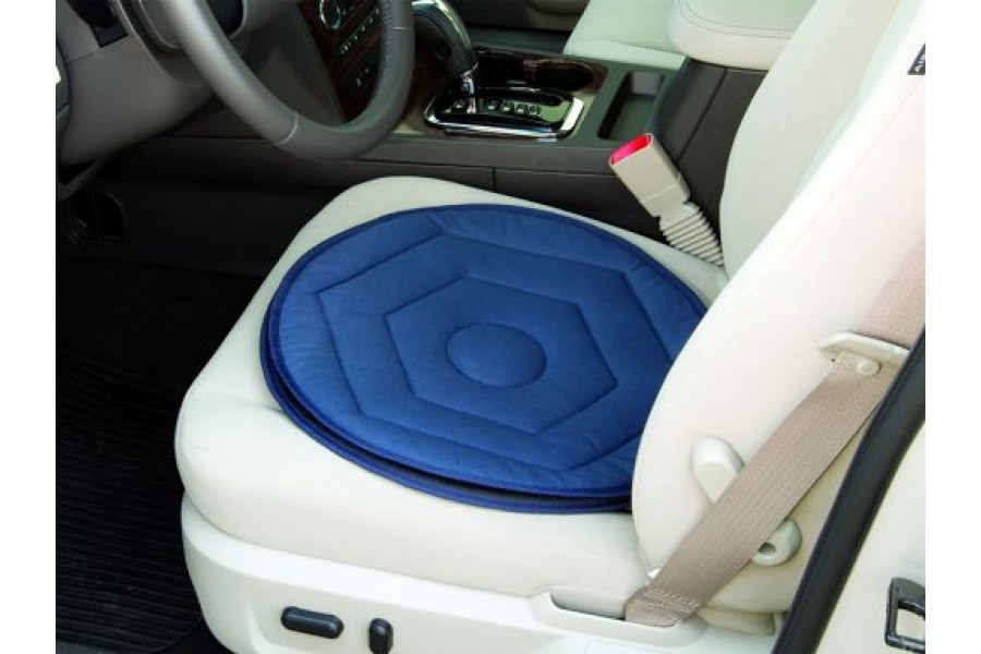 ﻿The Swivel Seat Cushion provides assistance making it easier to swing legs and hips around when get..