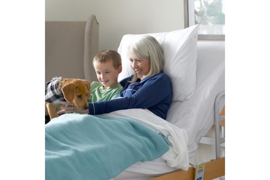 The new Invacare ETUDE HC Bed is the ideal choice for community home care. With its attractive aesth..