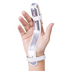 Finger Extension Splint is designed to immobilize and protect a finger with metacarpal injury, ..