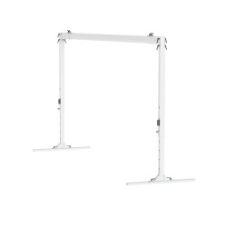 This setup includes two items: 1- the motor which the model is called Altair; 2- the free standing g..