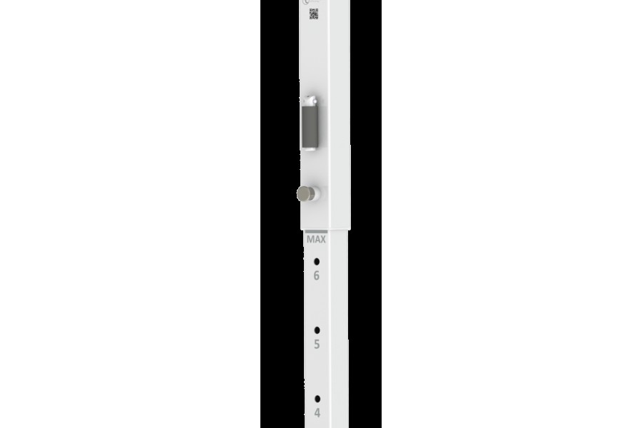 This setup includes two items: 1- the motor which the model is called Altair; 2- the free standing g..