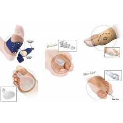 we have some very common and useful products for foot. If you are not sure which product is suitable..