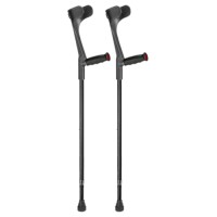 Ossenberg German ForeArm Crutches, Anatomic, Open