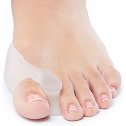Eases bunion pain and provides proper toe alignmentReduces pressure on MP jointPatent Pending design..