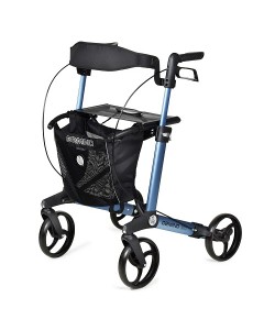 Wherever you go, you’ll feel confident with the 100% rollator Gemino 30. Its stable frame and excell..