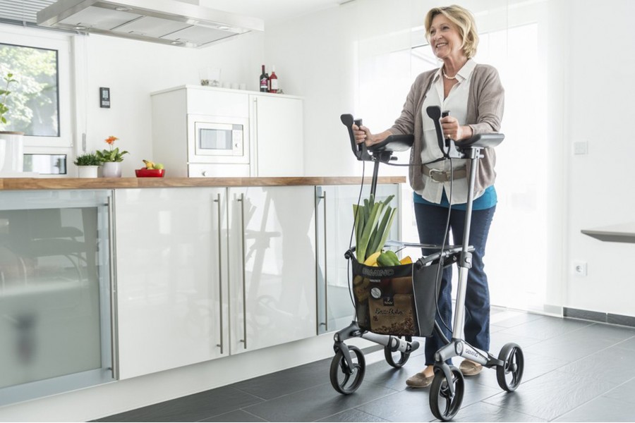 If you need extra support when walking, the Gemino 30 Walker is the perfect choice for you. This lig..