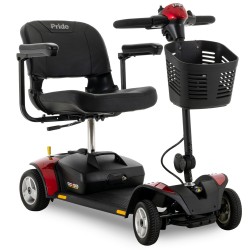 With a lightweight and stable design, the Go-Go Elite Traveller® 4-Wheel allows you to maneuver in t..