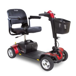 Rich in features and ready to travel, the Go-Go® Sport 4-Wheel offers a simple delta tiller for easy..