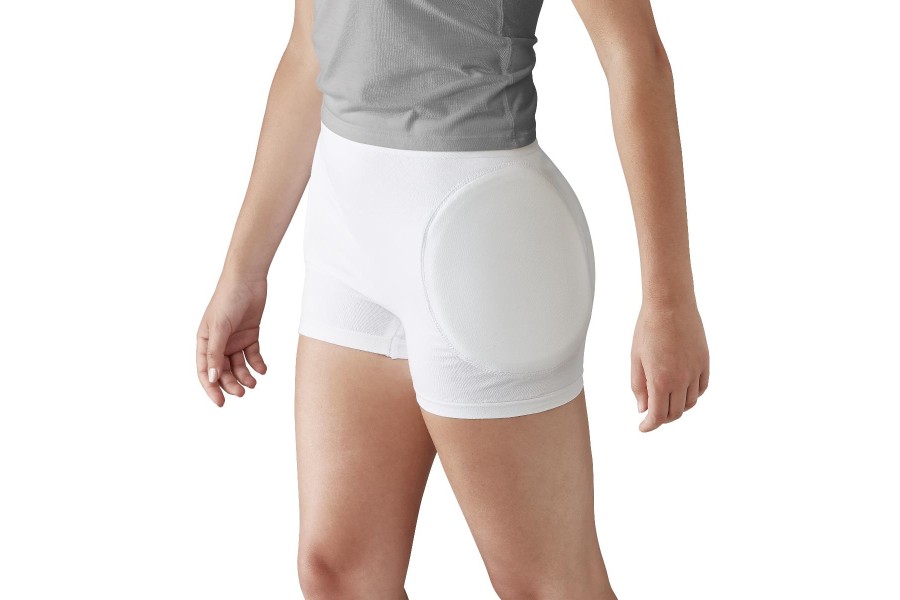 Features:Protect against hip injuries from fallsAdvanced spacer fabric pads over hip bones cushion a..