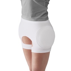 Features:Protect against hip injuries from fallsAdvanced spacer fabric pads over hip bones cushion a..