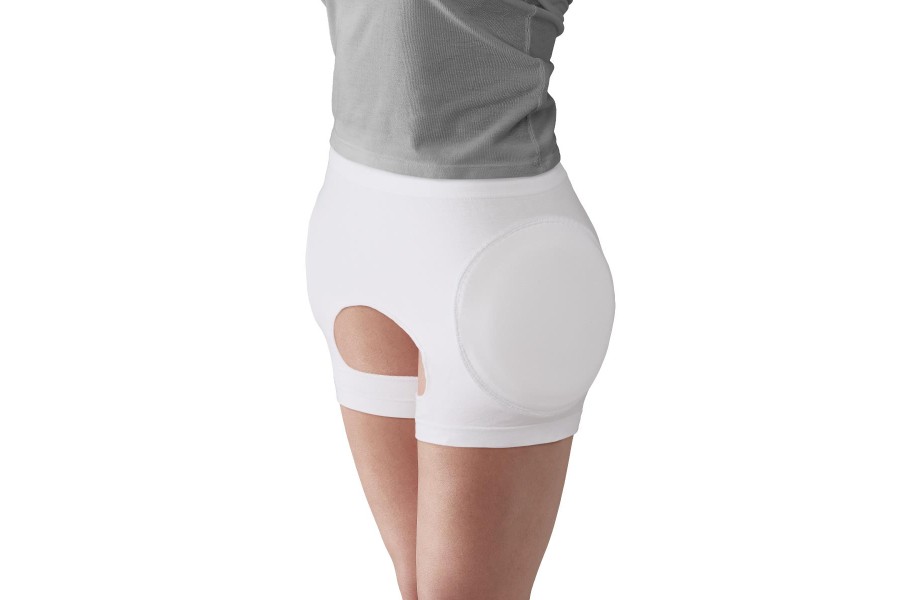 Features:Protect against hip injuries from fallsAdvanced spacer fabric pads over hip bones cushion a..